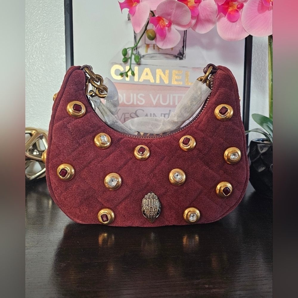Kurt Geiger Kensington Boho Shoulder Bag.